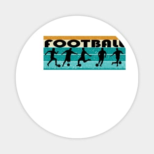 football fanatic Magnet